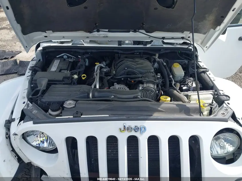2015 JEEP WRANGLER UNLIMITED RUBICON HARD ROCK