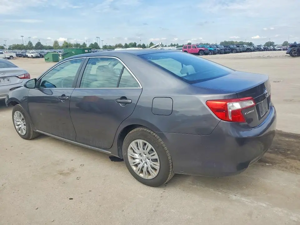 2012 TOYOTA CAMRY LE  