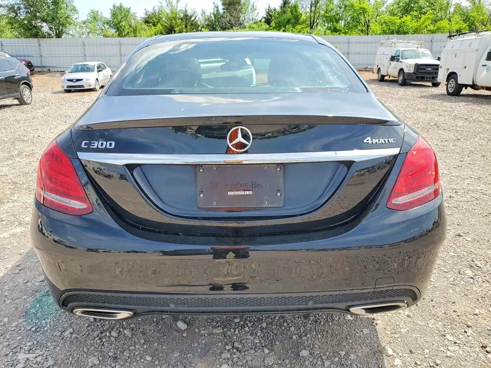 2017 MERCEDES-BENZ C 300 4MATIC  
