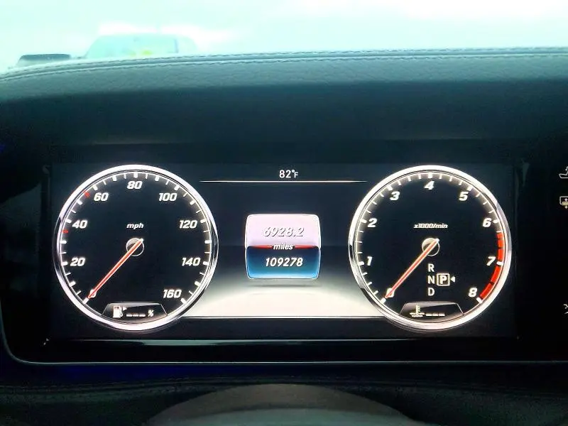 2015 MERCEDES-BENZ S 550  