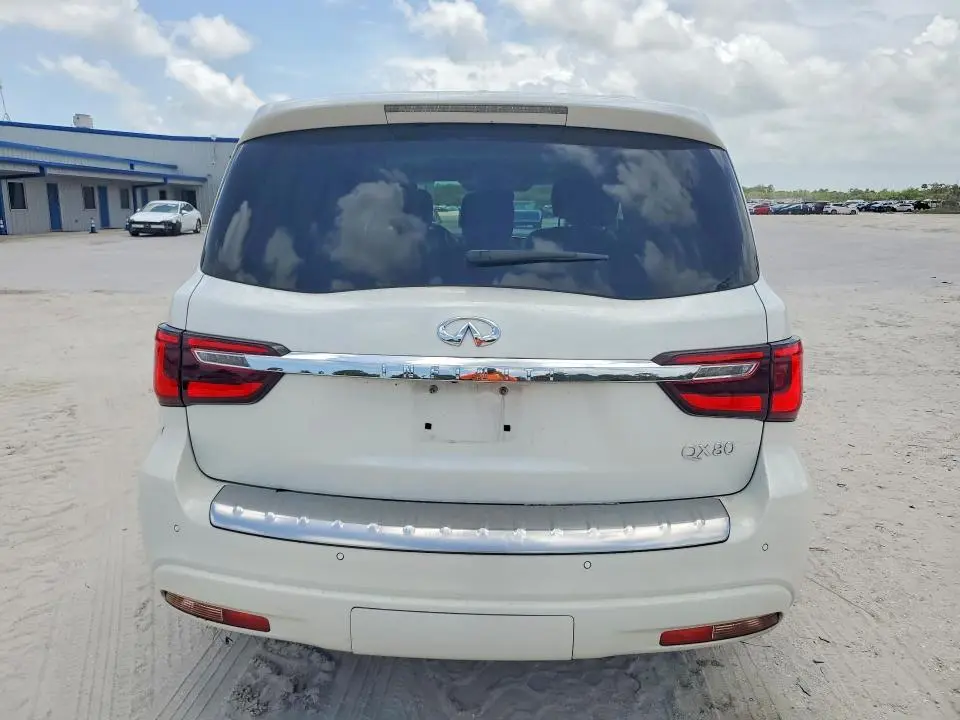 2018 INFINITI QX80 BASE  