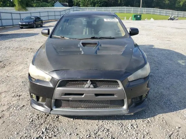 2010 MITSUBISHI LANCER EVOLUTION MR  