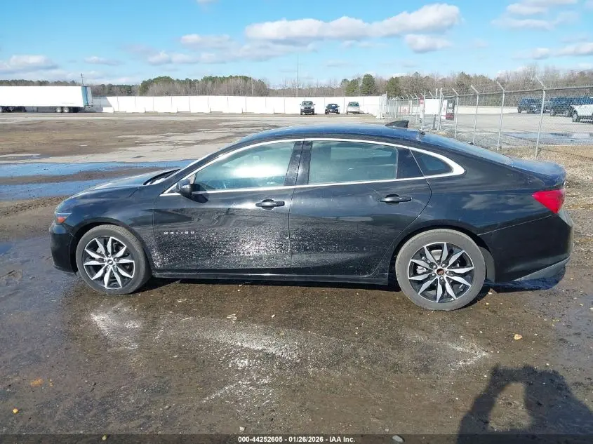 2017 CHEVROLET MALIBU 1LT