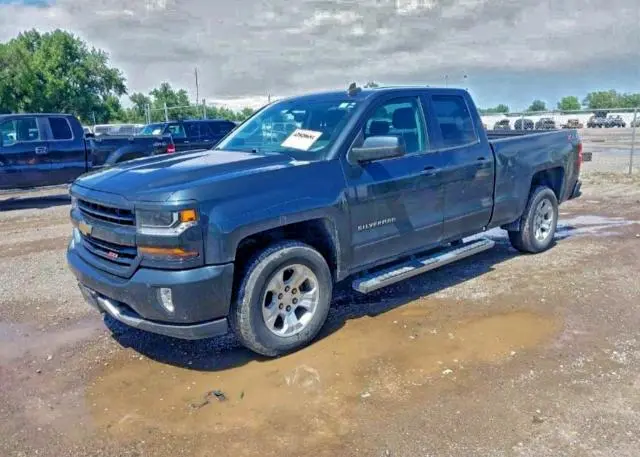 2018 CHEVROLET SILVERADO K1500 LT  