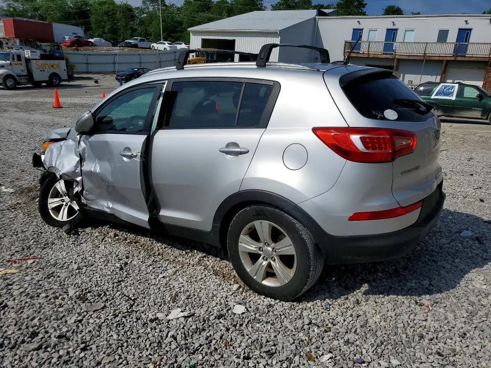 2011 KIA SPORTAGE LX  