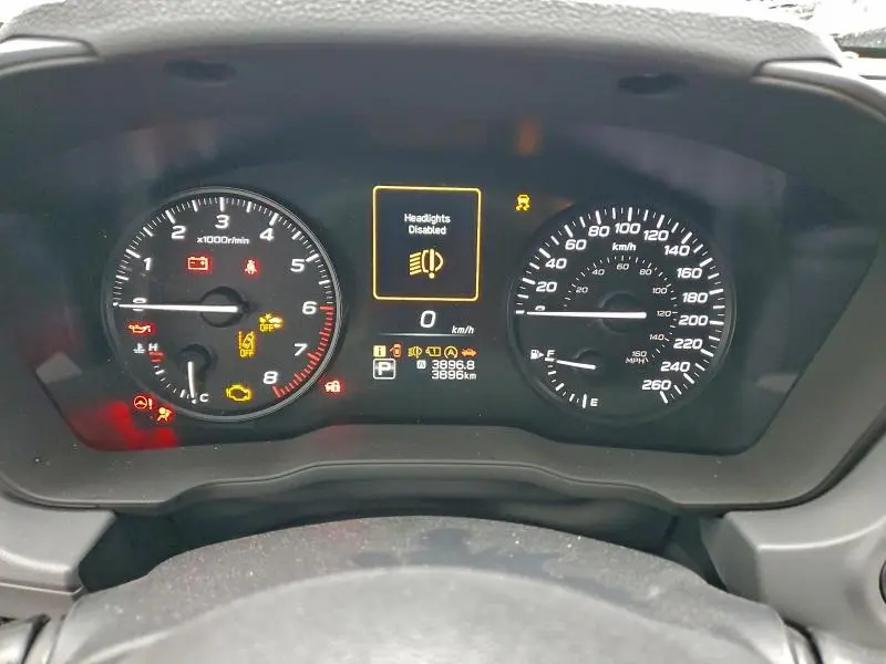 2026 SUBARU CROSSTREK   