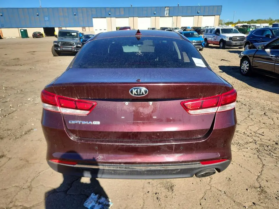 2018 KIA OPTIMA LX  