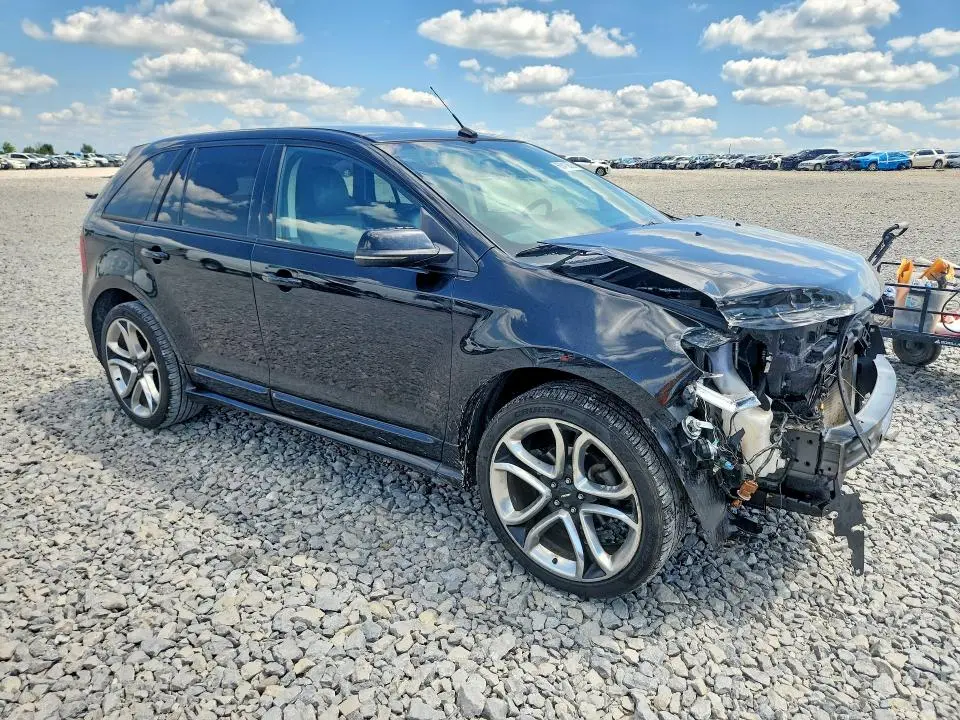 2013 FORD EDGE SPORT  