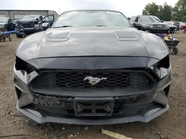 2018 FORD MUSTANG   