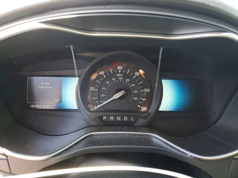 2015 FORD FUSION TITANIUM PHEV  