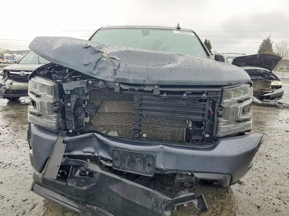 2020 CHEVROLET SILVERADO K1500 RST  