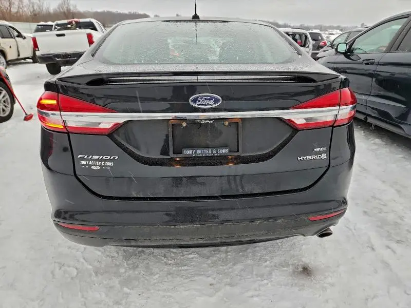 2018 FORD FUSION SE HYBRID  