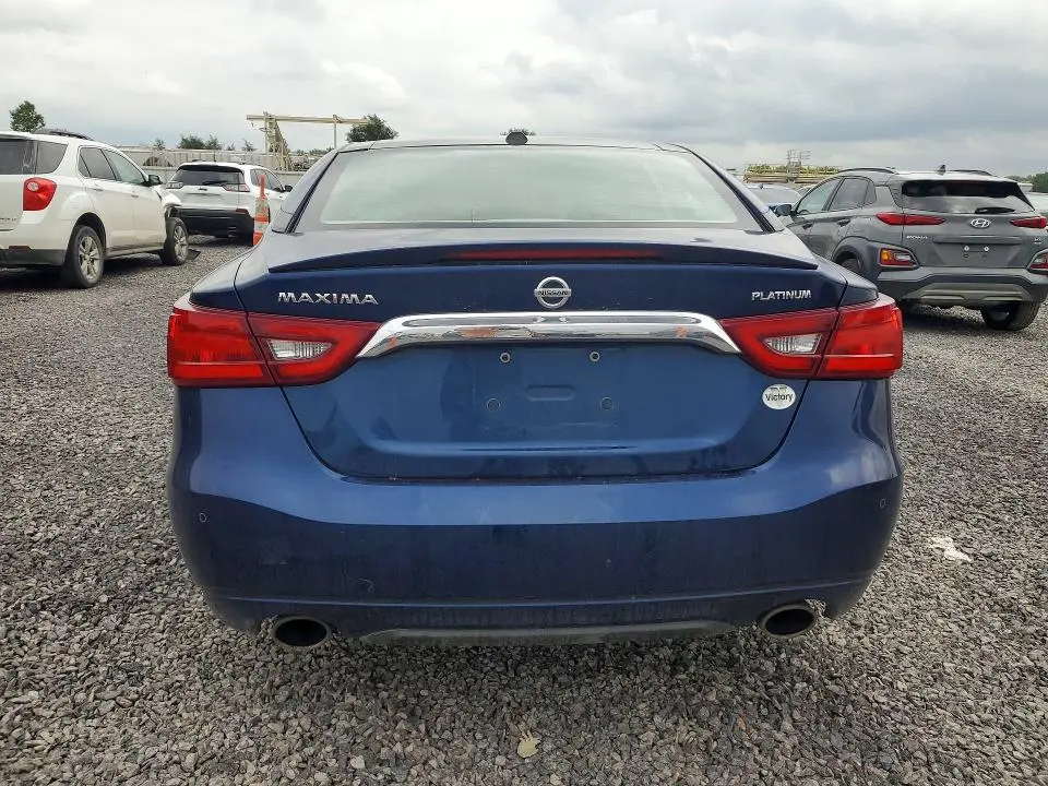 2017 NISSAN MAXIMA PLATINUM  
