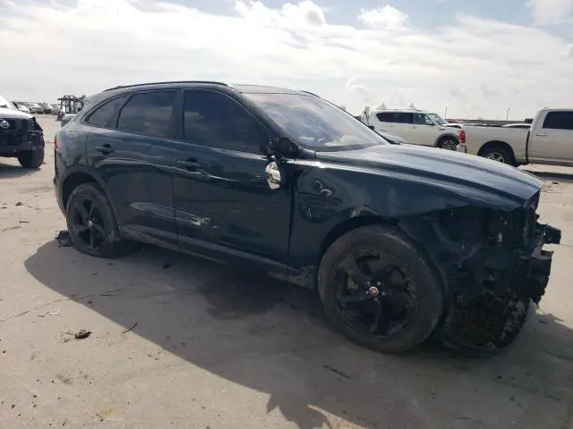 2017 JAGUAR F-PACE PRESTIGE  