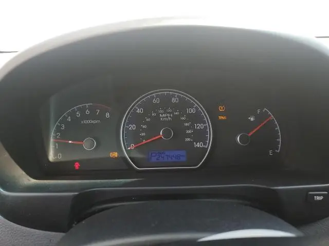 2010 HYUNDAI ELANTRA BLUE  