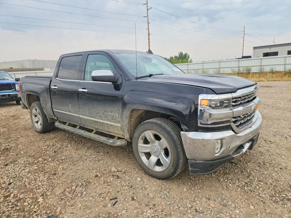 2017 CHEVROLET SILVERADO K1500 LTZ  