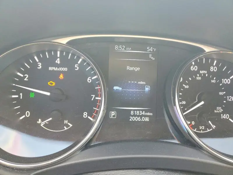 2014 NISSAN ROGUE SV  