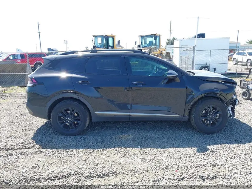 2023 KIA SPORTAGE X-PRO PRESTIGE
