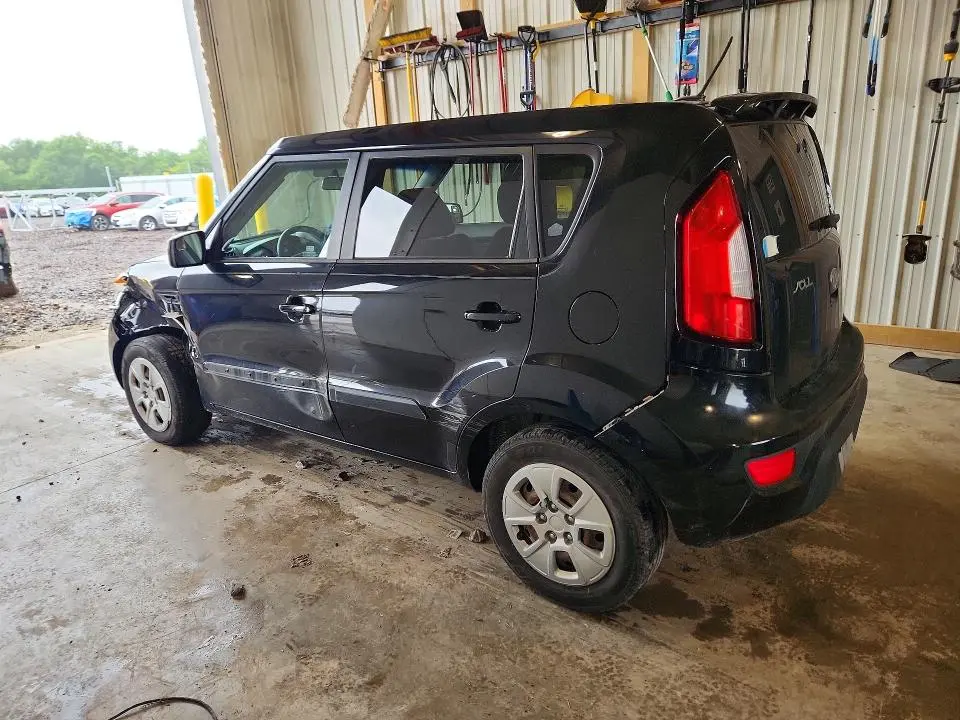 2012 KIA SOUL BASE  