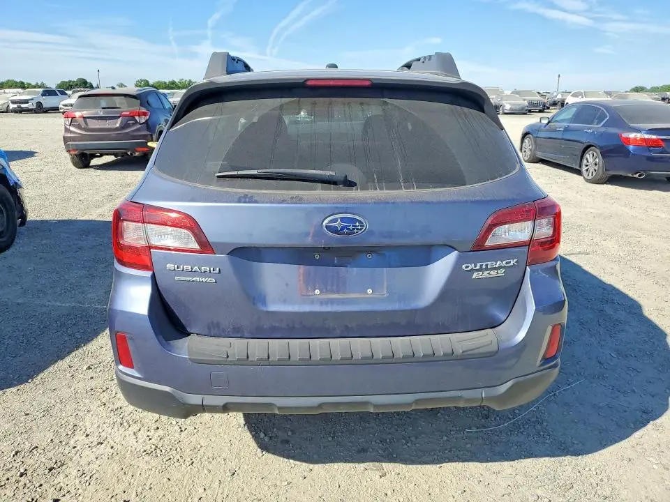 2015 SUBARU OUTBACK 2.5I LIMITED  