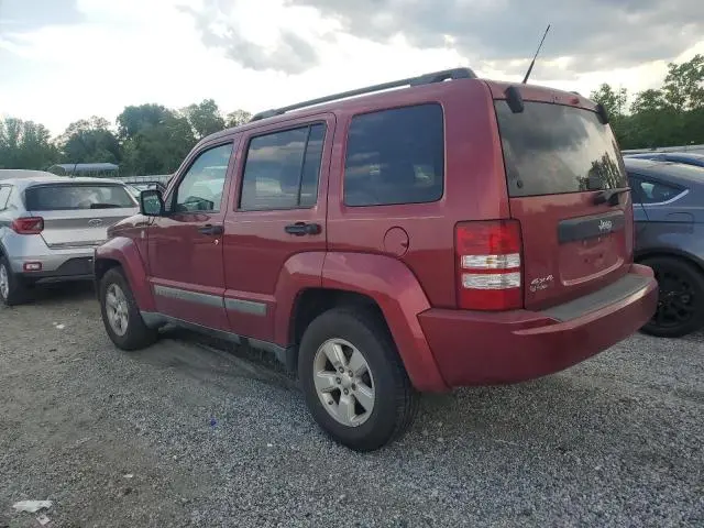 2011 JEEP LIBERTY SPORT