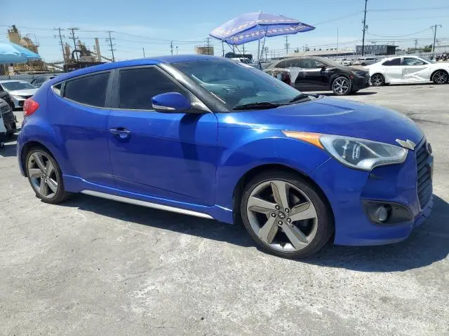 2013 HYUNDAI VELOSTER TURBO  