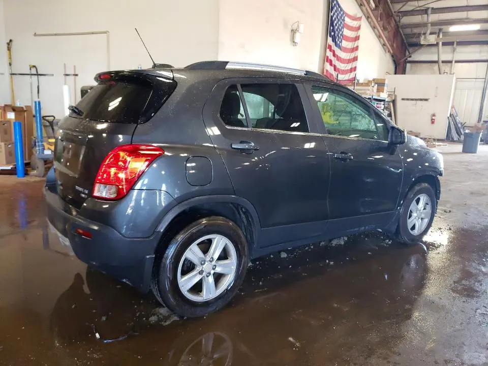 2016 CHEVROLET TRAX 1LT  