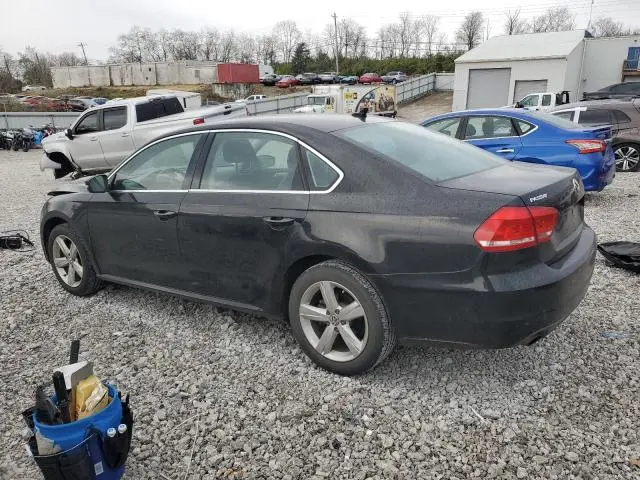 2014 VOLKSWAGEN PASSAT SE  