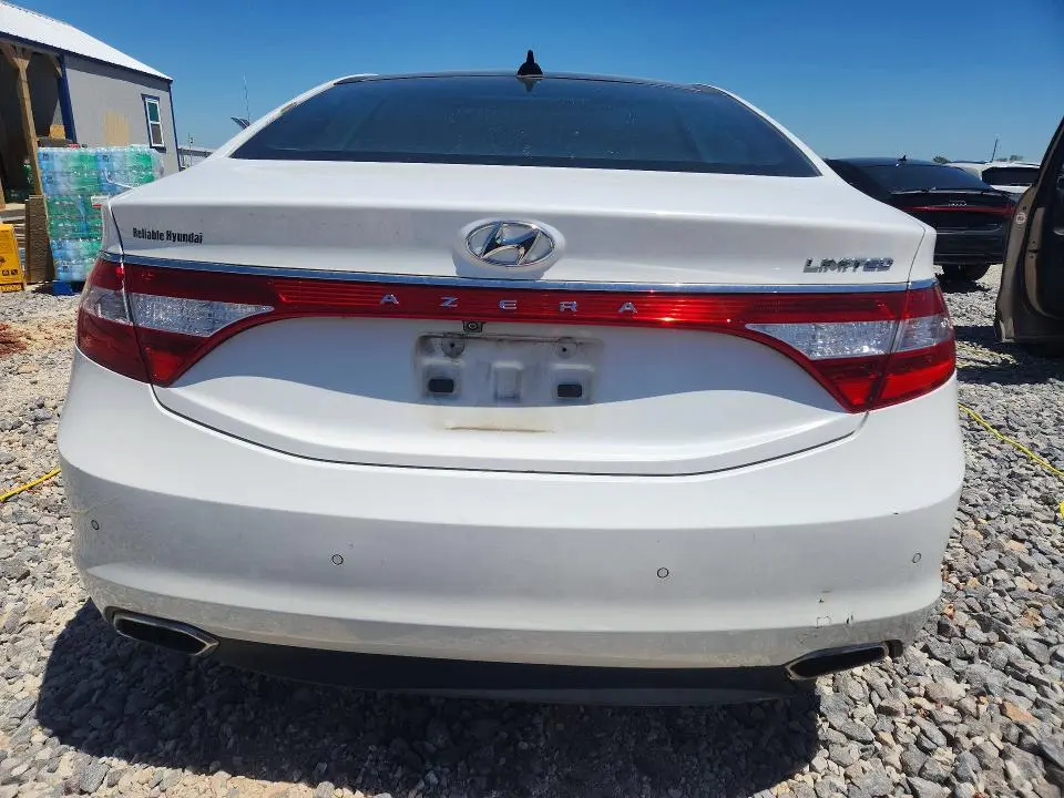 2017 HYUNDAI AZERA LIMITED  