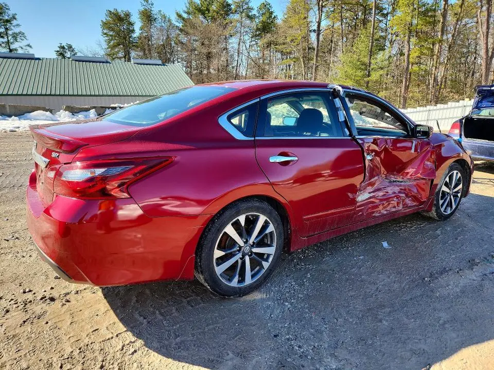 2017 NISSAN ALTIMA 2.5 SR  