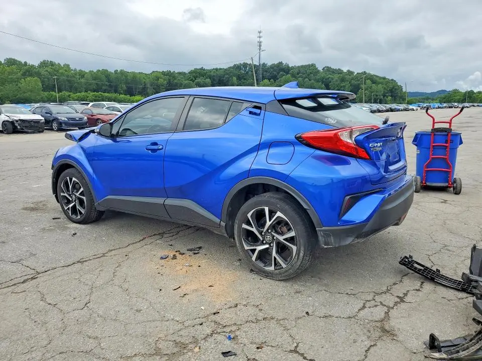 2018 TOYOTA C-HR XLE PREMIUM  