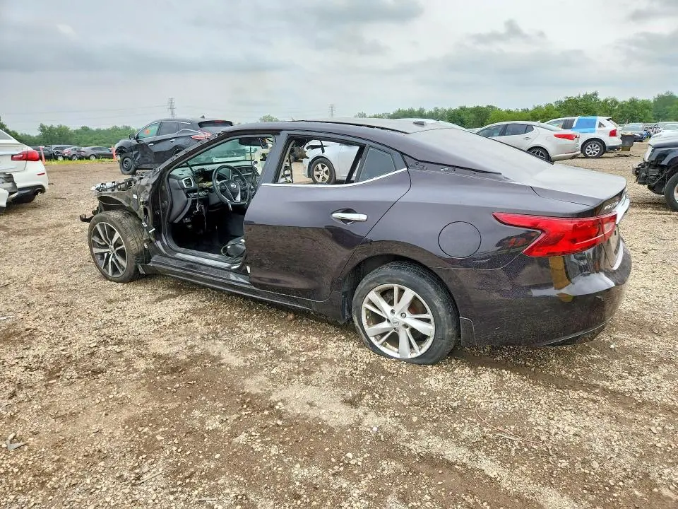 2016 NISSAN MAXIMA 3.5 SL  