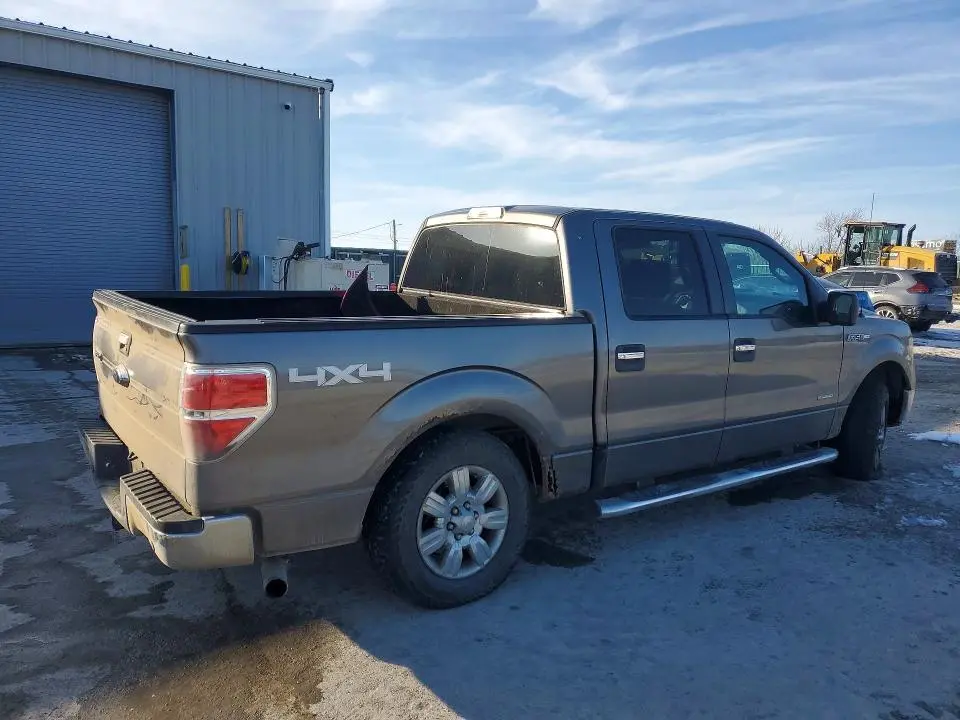 2012 FORD F150 SUPERCREW  