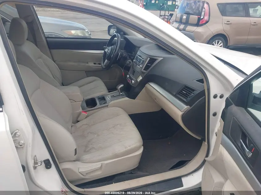 2011 SUBARU OUTBACK 2.5I PREMIUM