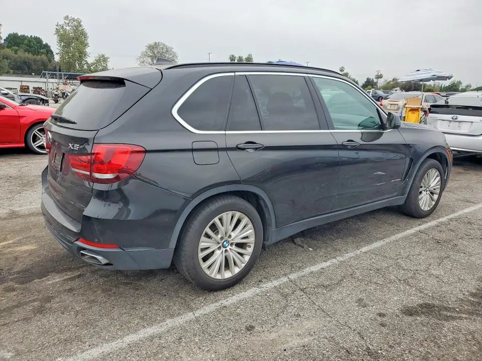 2016 BMW X5 XDR40E  