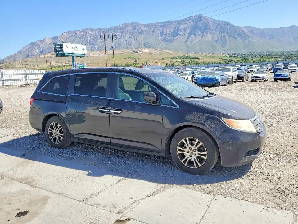 2011 HONDA ODYSSEY EXL  