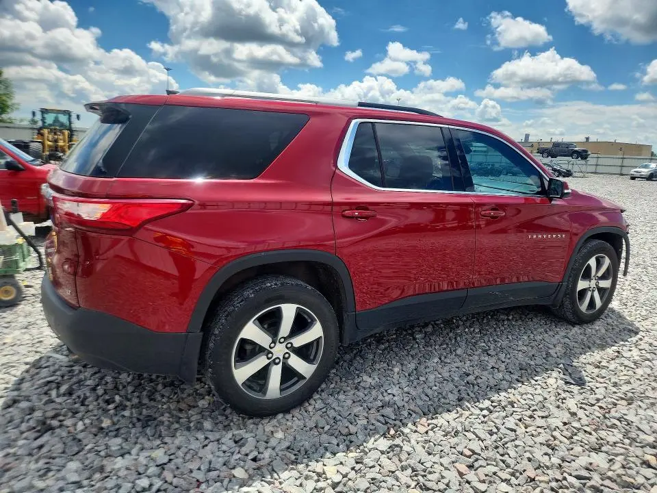 2018 CHEVROLET TRAVERSE LT  