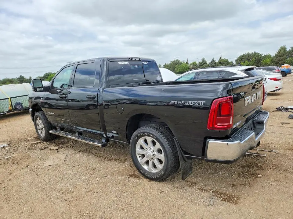 2025 RAM 2500 LARAMIE  