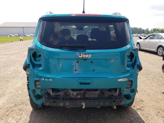2021 JEEP RENEGADE LATITUDE  