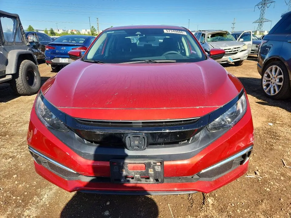 2019 HONDA CIVIC LX  