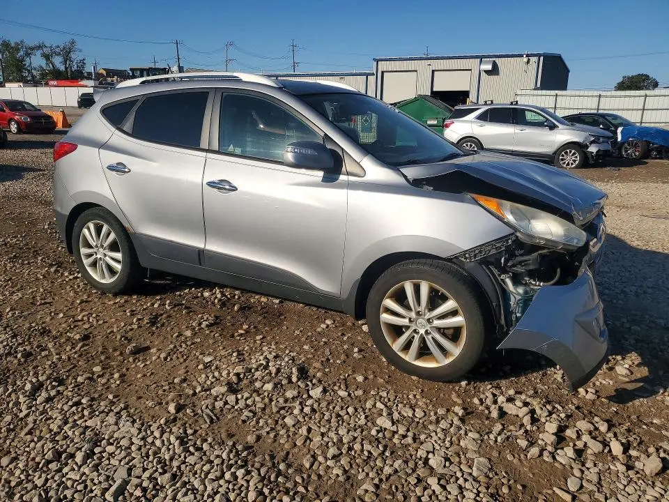 2011 HYUNDAI TUCSON LIMITED  