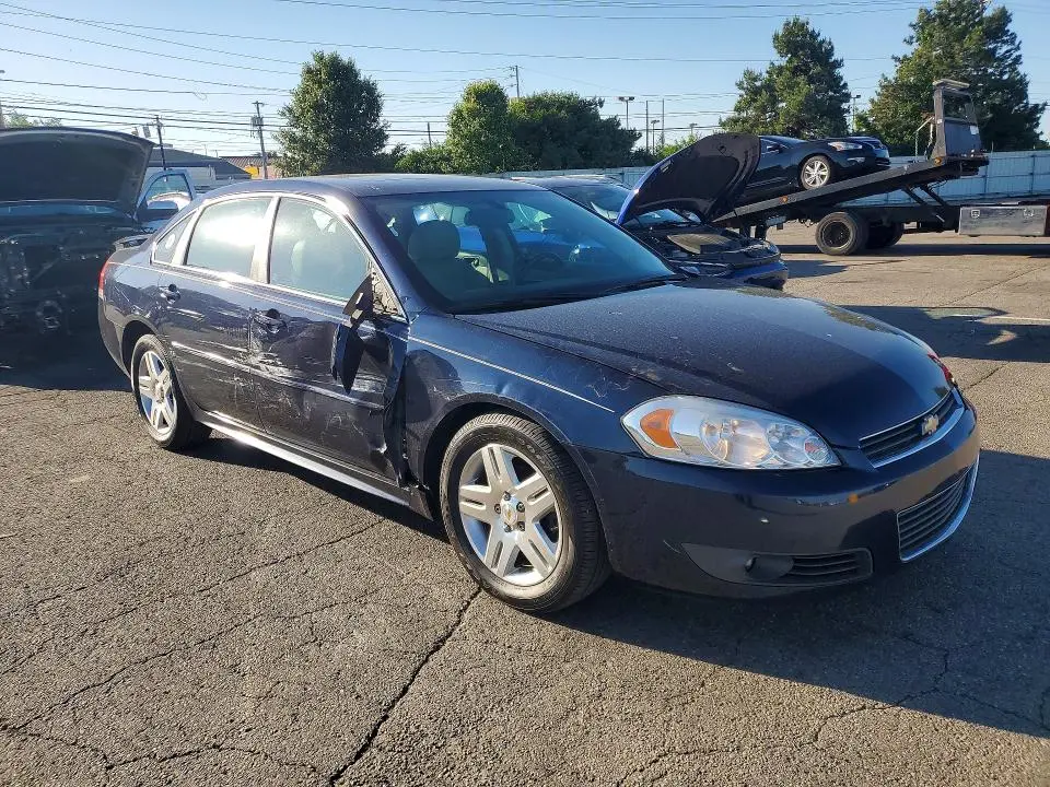 2011 CHEVROLET IMPALA LT  