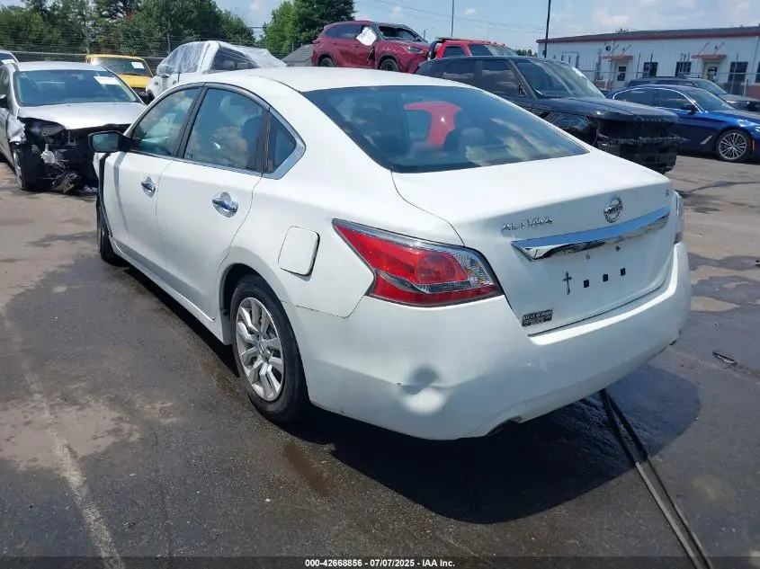 2015 NISSAN ALTIMA 2.5/2.5 S/2.5 SL/2.5 SV