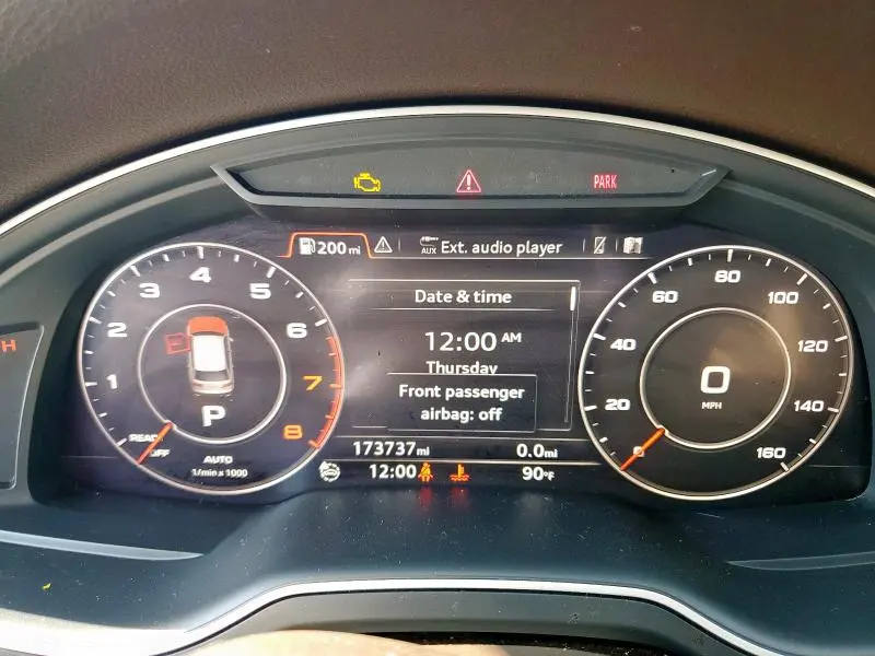 2017 AUDI Q7 PREMIUM PLUS  