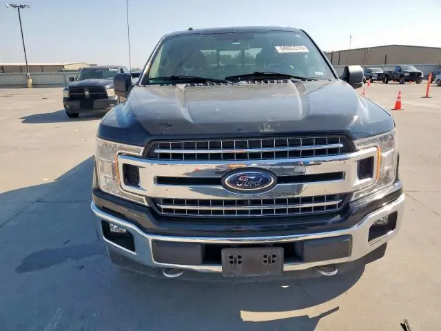 2018 FORD F150 SUPERCREW  
