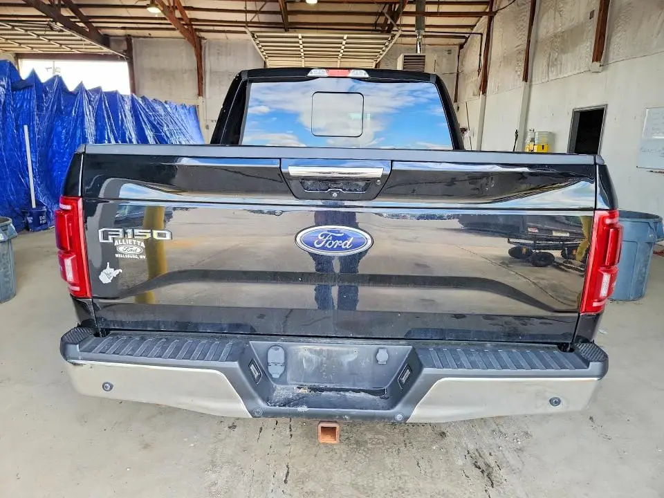 2016 FORD F150 SUPERCREW  