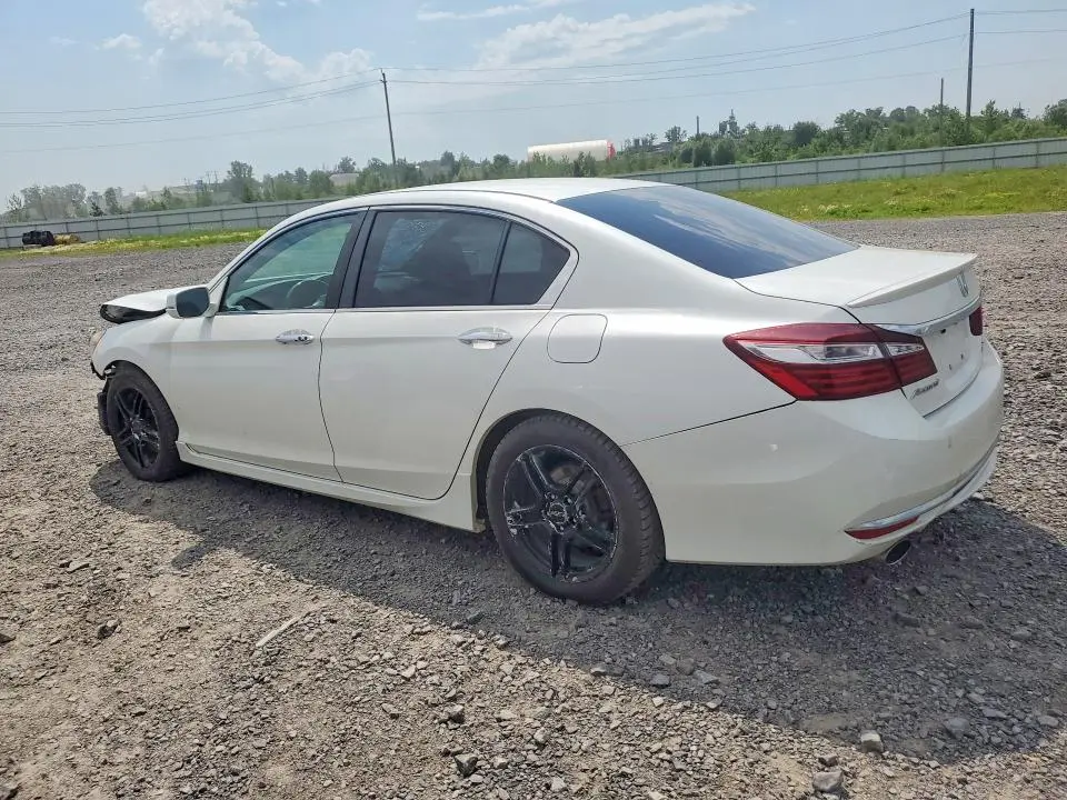 2017 HONDA ACCORD SPORT  