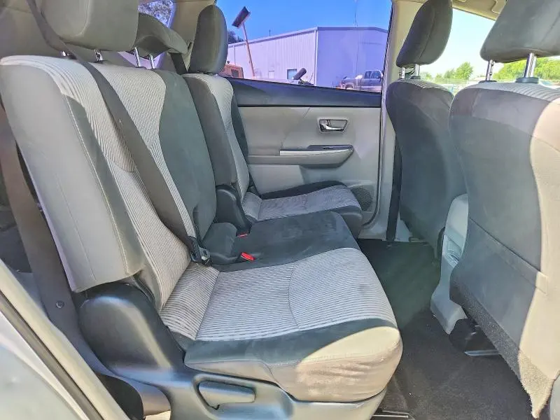 2017 TOYOTA PRIUS V TWO  