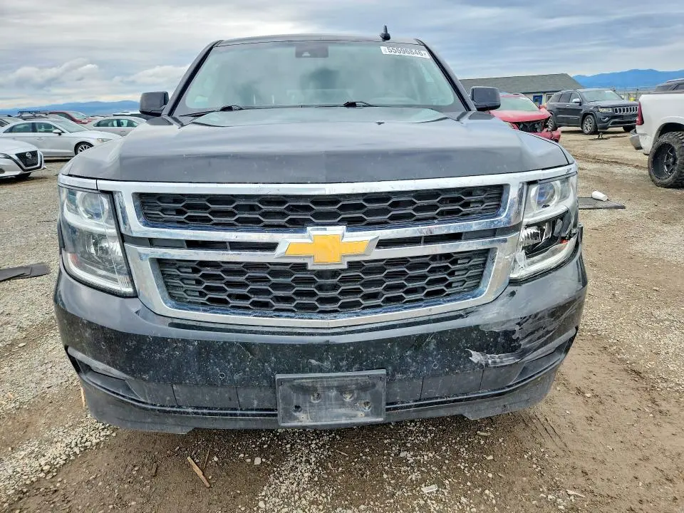 2017 CHEVROLET SUBURBAN K1500 LT  