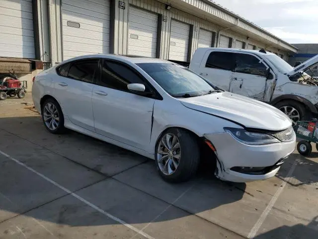 2015 CHRYSLER 200 S  